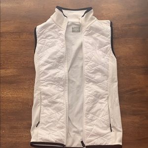 Athleta White Vest